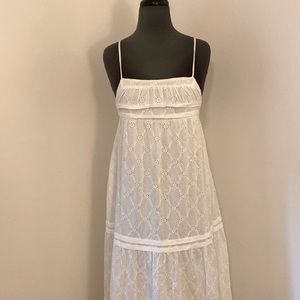 Zara White Lace Dress